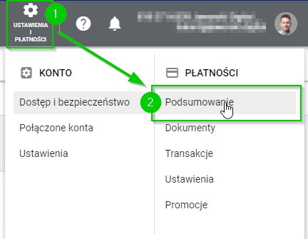 dodaj profil platnosci