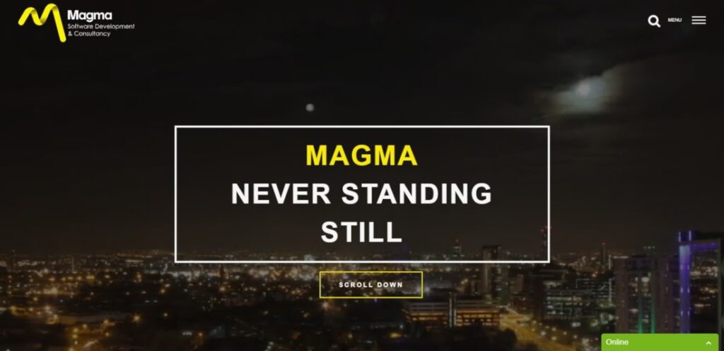 magma