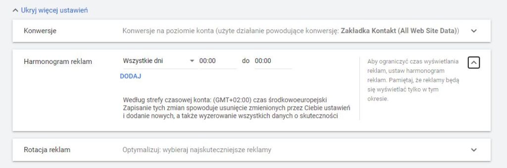 utworz nowa kampanie 10