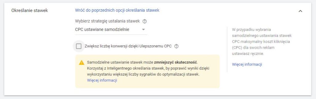 utworz nowa kampanie 9