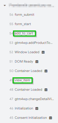 zdarzenia enhanced ecommerce w GTM