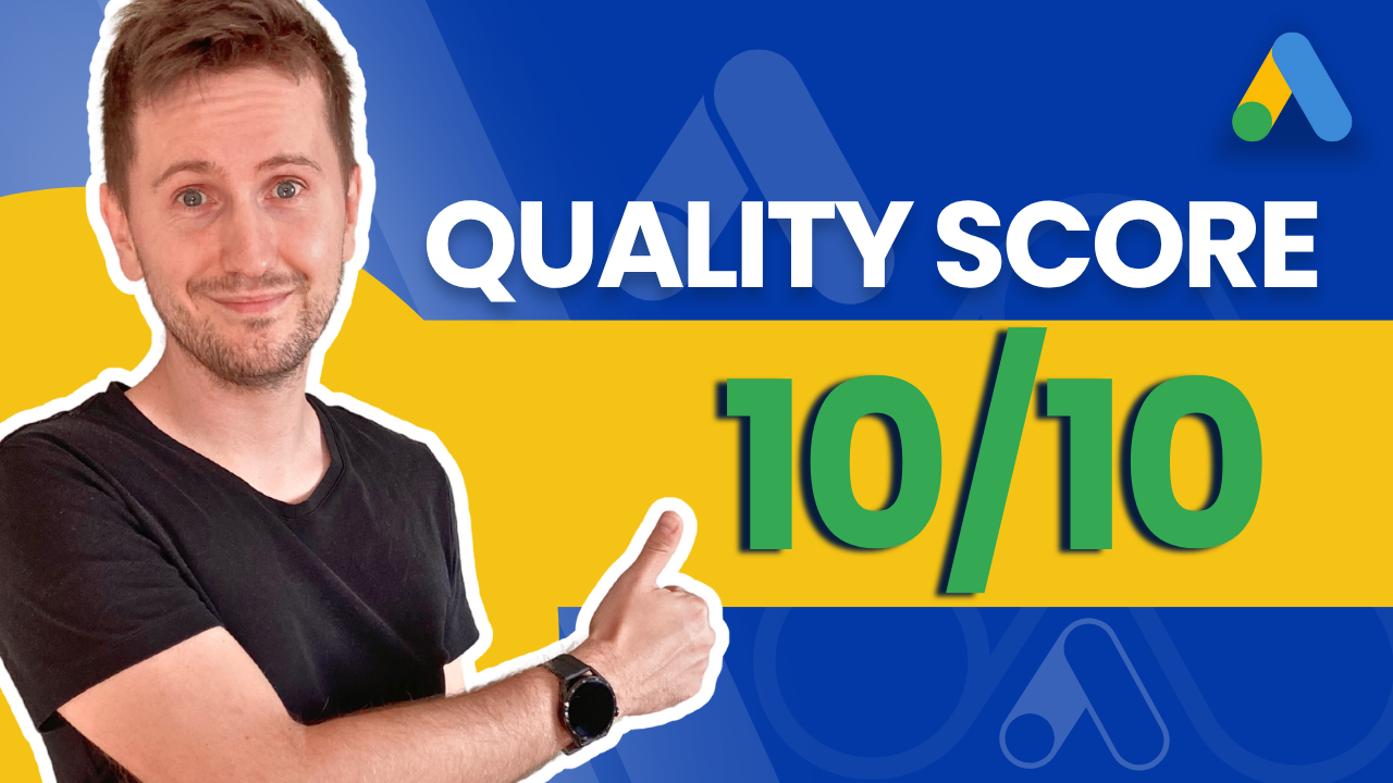 Jak poprawić Wynik Jakości Quality Score w Google Ads