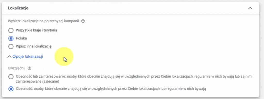 Lokalizacje - Polska lokalizacje - polska