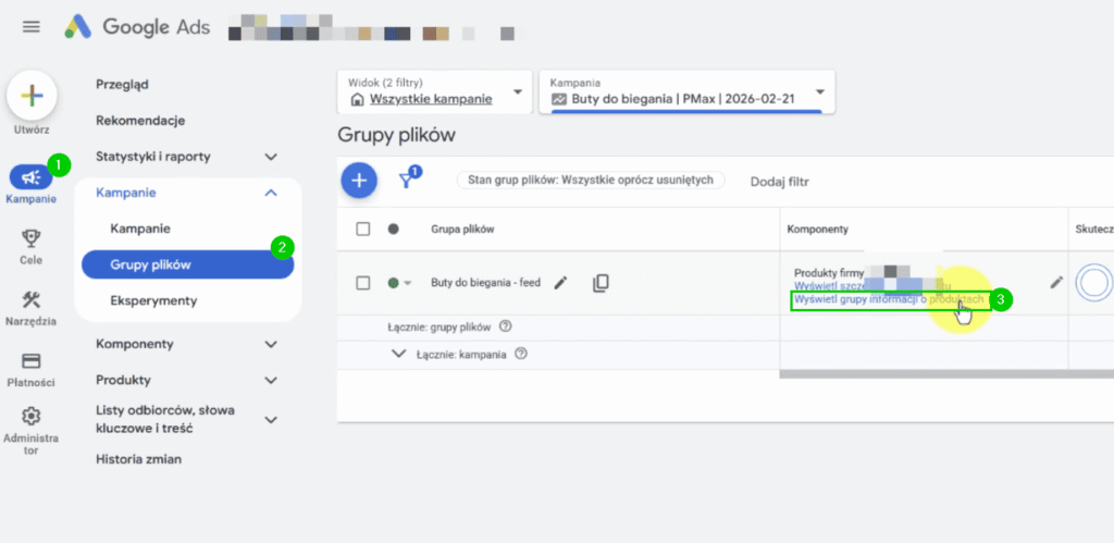 Wybierz Grupy Informacji O Produktach wybierz grupy informacji o produktach