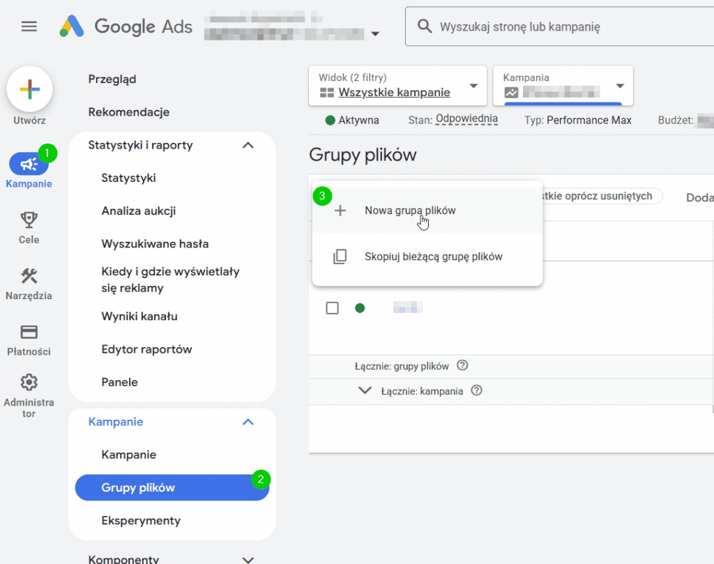Nowa Grupa Plików nowa grupa plików