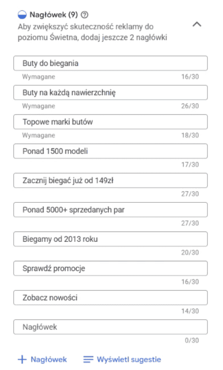 Komponenty - Nagłówki Tekstowe komponenty - nagłówki tekstowe