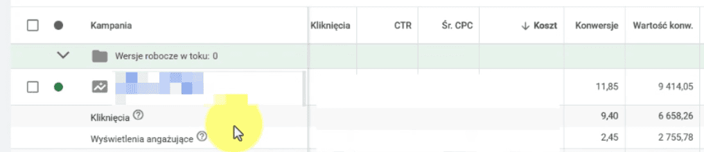 Konwersje Po Kliknięciu I Wyświetleniu konwersje po kliknięciu i wyświetleniu