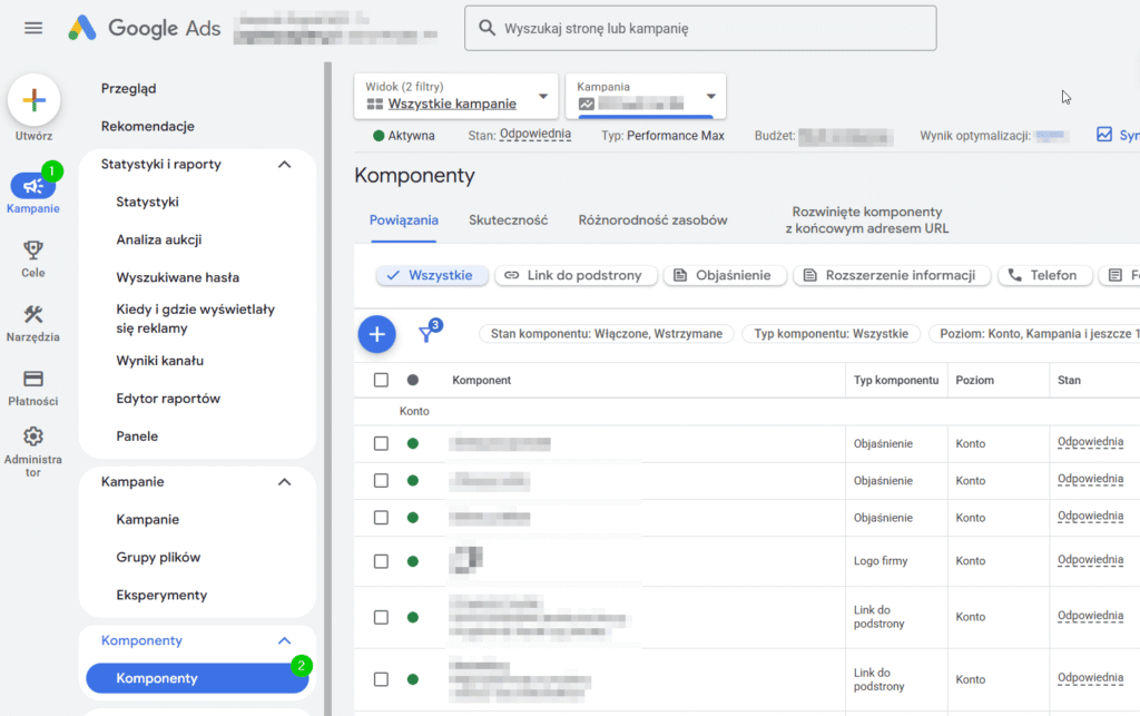 Komponenty Linki Do Podstrony komponenty linki do podstrony